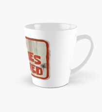 Spongebob No Weenies Allowed Tall Mug