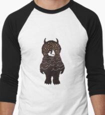 And Into The Night Men's Baseball ¾ T-Shirt