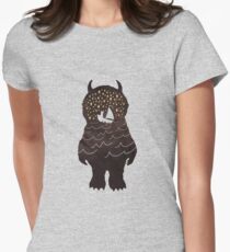 And Into The Night Women's Fitted T-Shirt