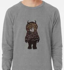 Und in die Nacht Leichtes Sweatshirt