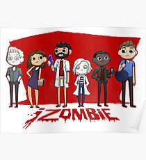 iZombie Gang Poster