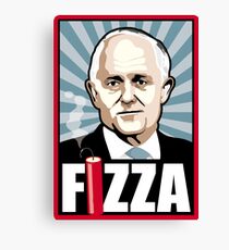 FIZZA Canvas Print