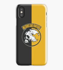 Militaires Sans Frontières iPhone Case/Skin
