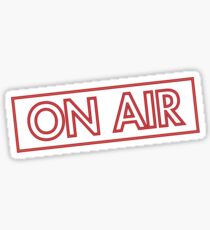Pegatina Al aire