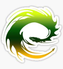 Green Dragon - Eragon Sticker