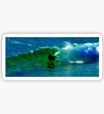 Boogie Boarding Sticker