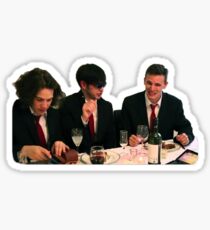 White People Club Filthy Frank Sticker