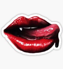 True Blood Fangs Sticker