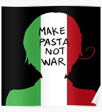 Make Pasta Not War Poster