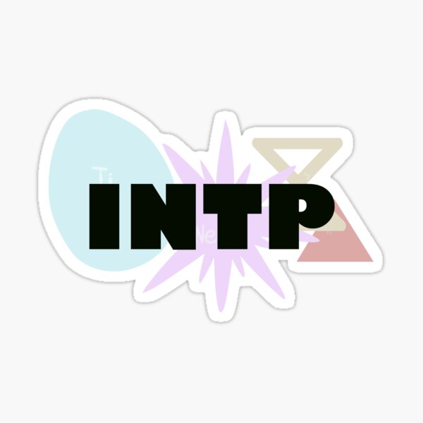 MBTI Type: INTP Sticker