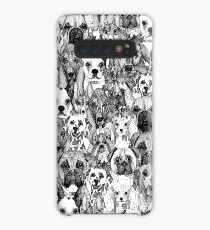 christmas dogs Case/Skin for Samsung Galaxy