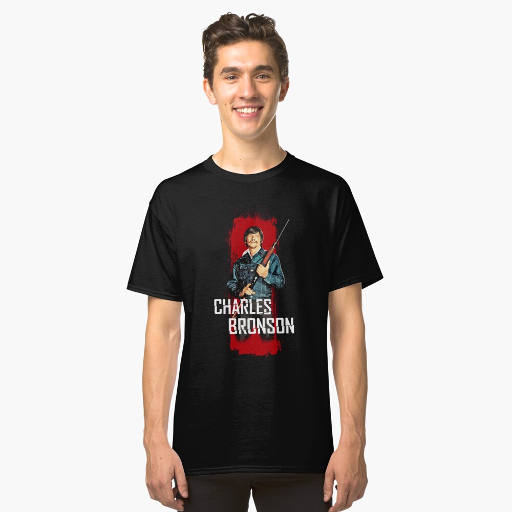 charles bronson shirt