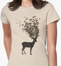 Wild Nature Women's Fitted T-Shirt