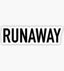 Runaway Sticker