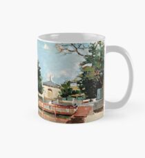 JoaquĂn Sorolla SPANISH VISTA DEL EMBARCADERO DEL PARQUE DEL RETIRO (VIEW OF THE JETTY IN THE RETIRO GARDENS, MADRID) Classic Mug