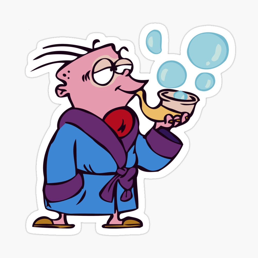Million bucks Eddy Sticker