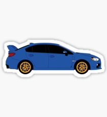 Subaru WRX STI Sticker