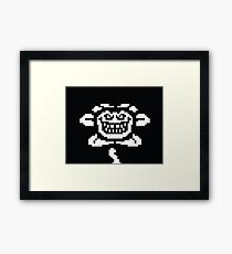 Undertale Flowey Evil Homicide Framed Print
