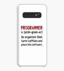 Programmierer Definition Hülle & Klebefolie für Samsung Galaxy