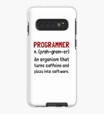 Programmierer Definition Hülle & Klebefolie für Samsung Galaxy