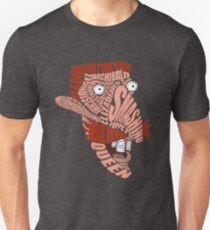 Nigel Thornberry Typography Unisex T-Shirt