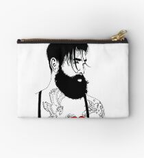 For The Love Of Bearded Men Studio Pouch
