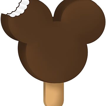 Disney Card Holder - Mickey Mouse Ice Cream Bar