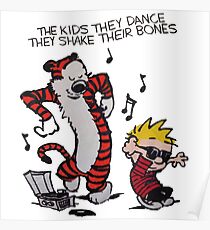 poster calvin and hobbes