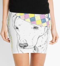 Party Animal ! Labrador Mini Skirt