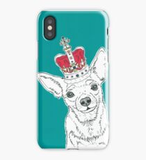 Chihuahua In A Crown iPhone Case