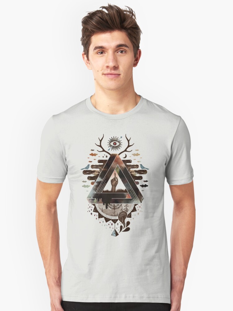 Alternate view of All Impossible Eye Slim Fit T-Shirt
