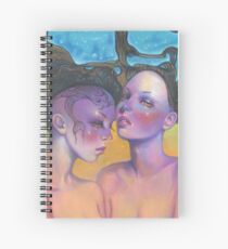 Water Maidens Spiral Notebook