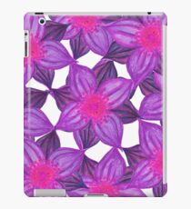 Vinilo o funda para iPad Pretty Lavender Purple Watercolor Flowers Pattern