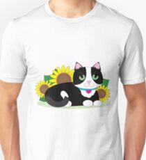 Tuxedo Cat Unisex T-Shirt