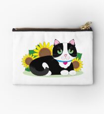 Tuxedo Cat Studio Pouch