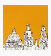 Oxford Rooftops Photographic Print