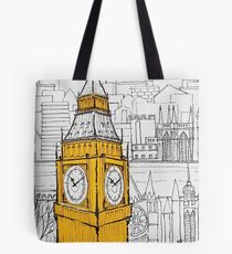 Big Ben Tote Bag