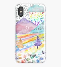 Watercolour Landscape iPhone Case/Skin
