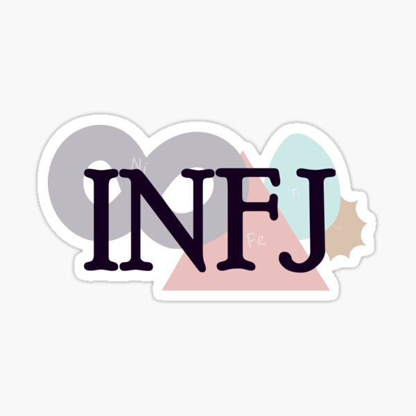 MBTI Type: INFJ Sticker