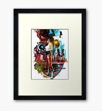 Portal 2 Framed Print
