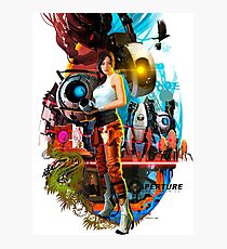 Portal 2 Photographic Print