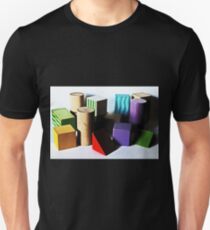 All Shapes, Colours and Sizes Unisex T-Shirt