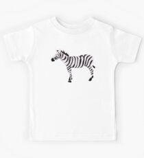 Sleepy Zzzebra Kids Tee