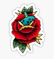 Ocarina Blume Sticker