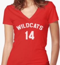 High School Musical: Wildkatzen Shirt mit V-Ausschnitt