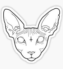 Sphynx Cat Sticker