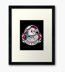 Tuff N' Puft Framed Print