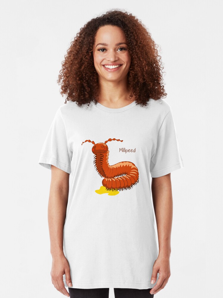Alternate view of Millipede milli-peed Slim Fit T-Shirt