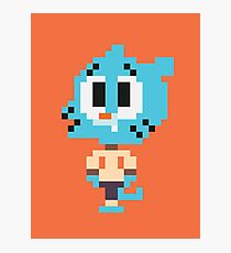 Blue cat Photographic Print