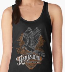 Haikyuu Team Types: Karasuno Black Women's Tank Top